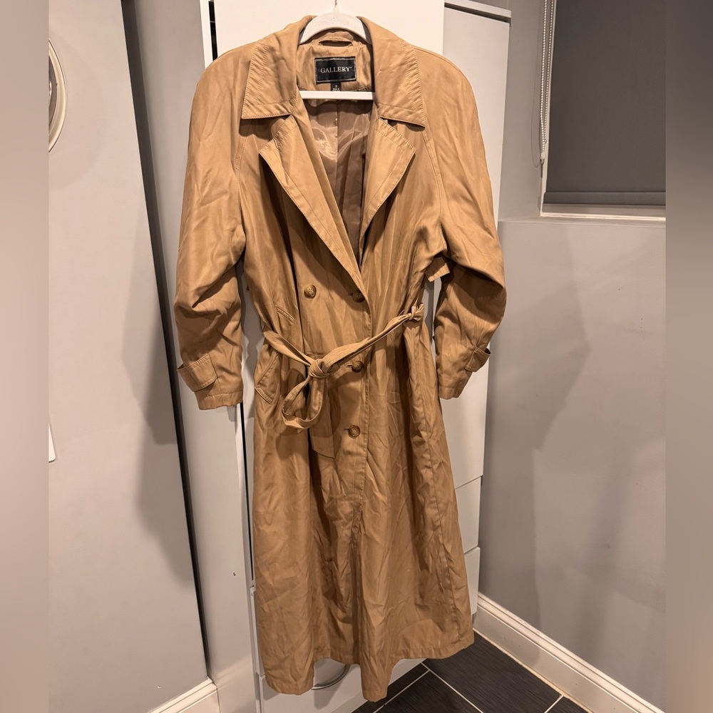 Vintage Gallery Trench Coat